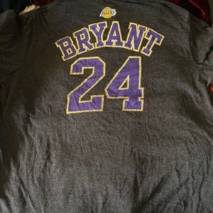 Lakers Kobe shirt